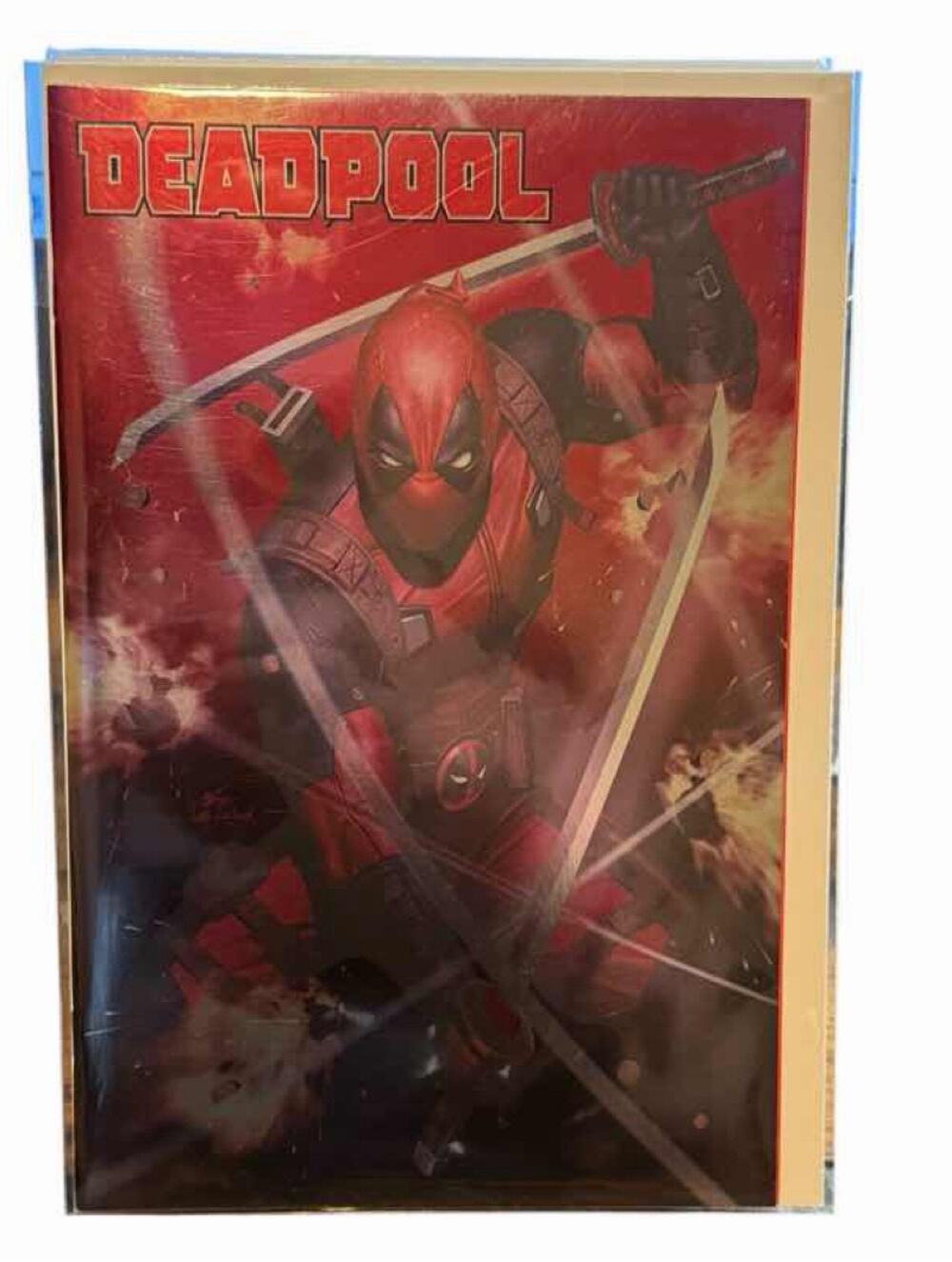 Deadpool Marvel Comics InHyuk Lee Foil Variant Cover 2024